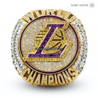 2020 Los Angeles Lakers Championship Ring/Pendant(Unremovable top/C.Z. Logo/Premium)